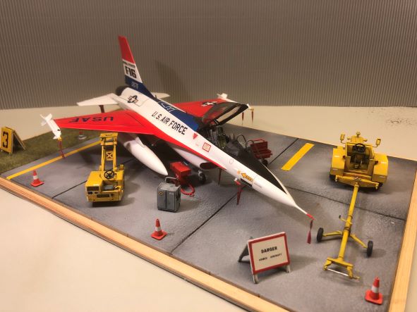 F-16 A Monogram 1:48